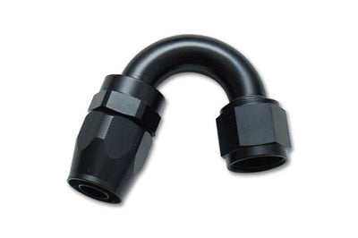 Vibrant -4AN 150 Degree Elbow Hose End Fitting - Fabrication