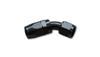 Vibrant -4AN 45 Degree Elbow Hose End Fitting - Fabrication