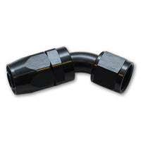 Vibrant -4AN 45 Degree Elbow Hose End Fitting - Fabrication