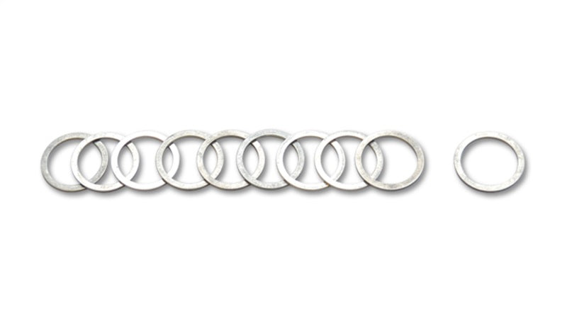 Vibrant -4AN Crush Washers - Pack of 10 - Engine Components