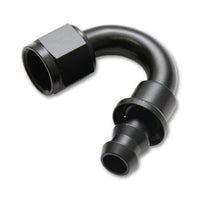 Vibrant -4AN Push-On 150 Degree Hose End Fitting - Fabrication