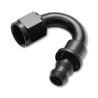 Vibrant -4AN Push-On 150 Degree Hose End Fitting - Fabrication
