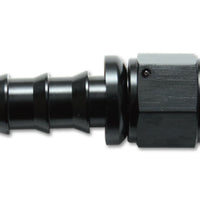 Vibrant -4AN Push-On Straight Hose End Fitting - Aluminum - Fabrication