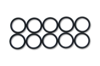 Vibrant -4AN Rubber O-Rings - Pack of 10 - Fabrication