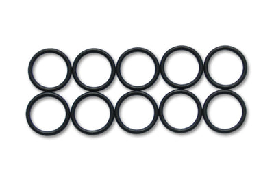 Vibrant -4AN Rubber O-Rings - Pack of 10 - Fabrication