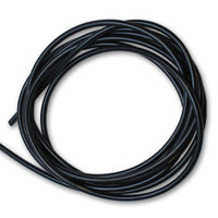 Vibrant 5/16 (8mm) I.D. x 10 ft. of Silicon Vacuum Hose - Black - Fabrication