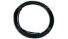 Vibrant 5/32in (4mm) OD Polyethylene Tubing 10 foot length (Black) - Fabrication