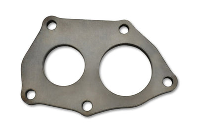 Vibrant 5 Bolt Downpipe Flange for Mitsu Evo 7-10 - Mild Steel - Fabrication