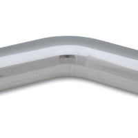 Vibrant 5in OD T6061 Aluminum Mandrel Bend 45 Degree - Polished - Fabrication