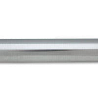 Vibrant 5in OD T6061 Aluminum Straight Tube 18in Long - Polished - Fabrication