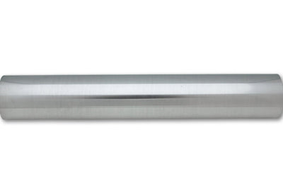Vibrant 5in OD T6061 Aluminum Straight Tube 18in Long - Polished - Fabrication