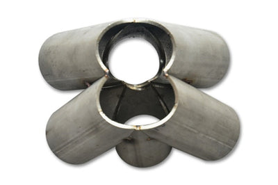 Vibrant 6 into 1 SS Turbo Manifold Collector T4 - Fabrication