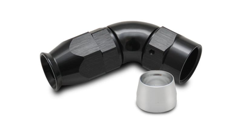 Vibrant 60 Degree High Flow Hose End Fitting for PTFE Lined -12AN - Fabrication