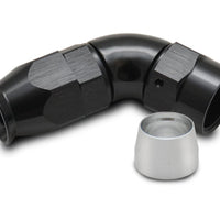 Vibrant 60 Degree High Flow Hose End Fitting for PTFE Lined -12AN - Fabrication