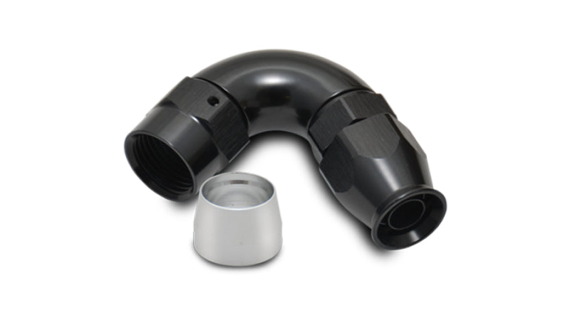 Vibrant -6AN 120 Degree Hose End Fitting for PTFE Lined - Fabrication