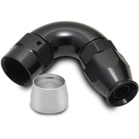 Vibrant -6AN 120 Degree Hose End Fitting for PTFE Lined - Fabrication