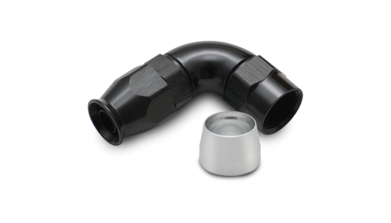 Vibrant -6AN 90 Degree Elbow Hose End Fitting for PTFE Lined - Fabrication