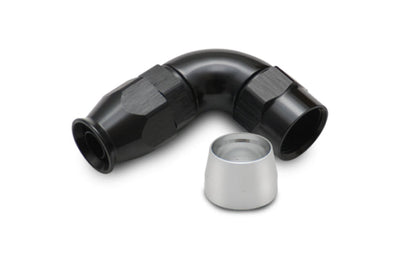Vibrant -6AN 90 Degree Elbow Hose End Fitting for PTFE Lined - Fabrication