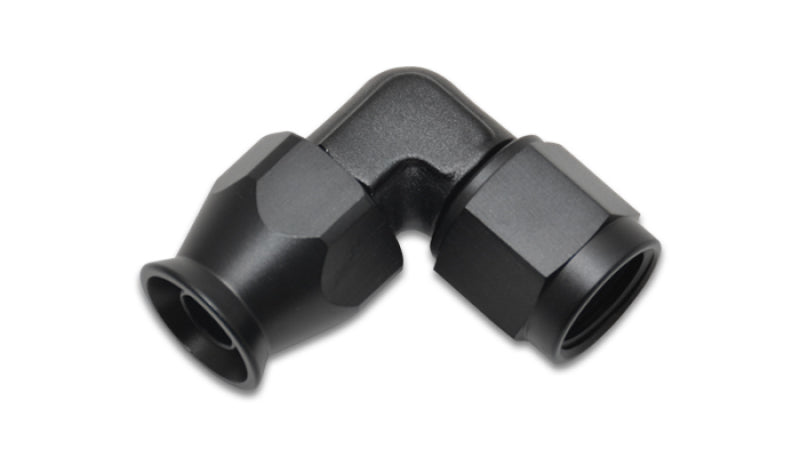 Vibrant -6AN 90 Degree Tight Radius Forged Hose End Fitting for PTFE Lined - Fabrication