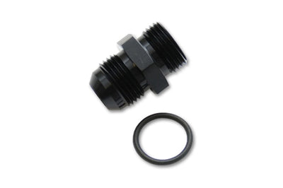 Vibrant -6AN Flare to AN Straight Cut Thread (7/8-14) with O-Ring Adapter Fitting - Fabrication