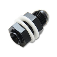 Vibrant -6AN Fuel Cell Bulkhead Adapter Fitting (w/ PTFE Crush Washers & Nut) - Fabrication