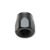 Vibrant -6AN Hose End Socket - Black - Fabrication