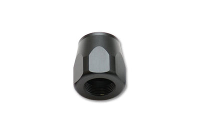 Vibrant -6AN Hose End Socket - Black - Fabrication