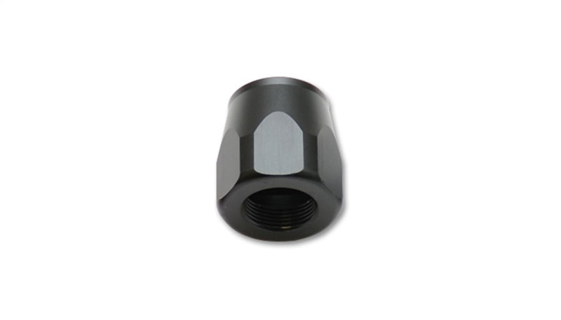 Vibrant -6AN Hose End Socket - Black - Fabrication