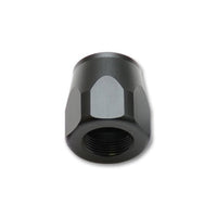 Vibrant -6AN Hose End Socket - Black - Fabrication
