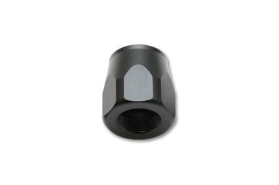 Vibrant -6AN Hose End Socket - Black - Fabrication