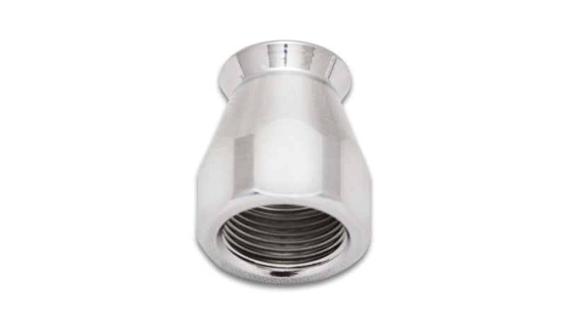 Vibrant -6AN Hose End Socket for PTFE Ends - Chrome - Fabrication
