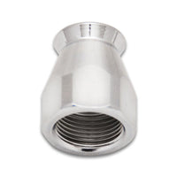 Vibrant -6AN Hose End Socket for PTFE Ends - Chrome - Fabrication