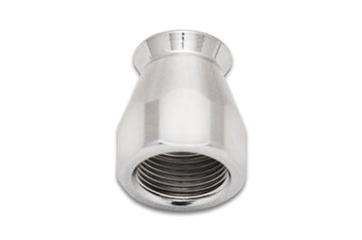Vibrant -6AN Hose End Socket for PTFE Ends - Chrome - Fabrication