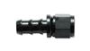 Vibrant -6AN Push-On Straight Hose End Fitting - Aluminum - Fabrication