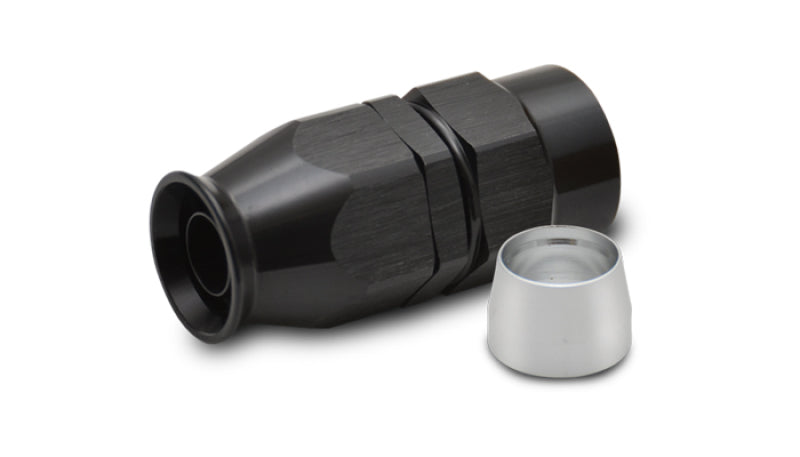 Vibrant -6AN Straight Hose End Fitting for PTFE Lined - Fabrication
