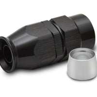 Vibrant -6AN Straight Hose End Fitting for PTFE Lined - Fabrication