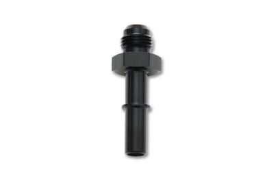 Vibrant -6AN t0 5/16in Hose Barb Push On EFI Adapter Fitting - Fabrication