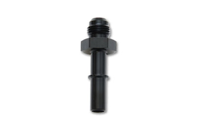 Vibrant -6AN t0 5/16in Hose Barb Push On EFI Adapter Fitting - Fabrication