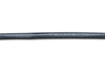 Vibrant 7/8in O.D. Heat Protect Flexible Sleeving (5 foot length) Black - Engine Components