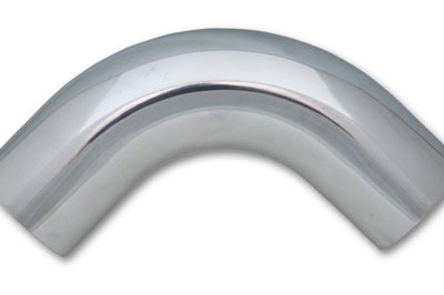 Vibrant.75in OD Universal Aluminum Tubing (90 Degree Bend) - Polished - Fabrication