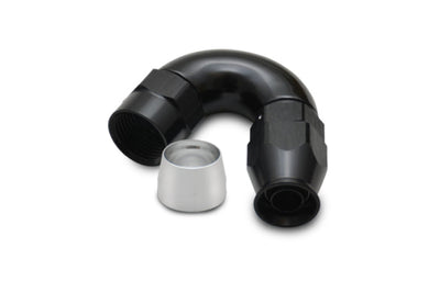 Vibrant -8AN 150 Degree Hose End Fitting for PTFE Lined - Fabrication