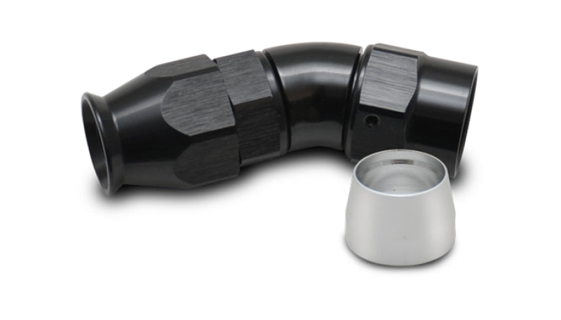 Vibrant -8AN 30 Degree Hose End Fitting for PTFE Lined - Fabrication