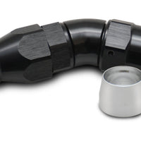Vibrant -8AN 30 Degree Hose End Fitting for PTFE Lined - Fabrication