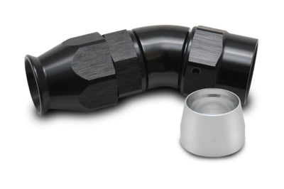 Vibrant -8AN 30 Degree Hose End Fitting for PTFE Lined - Fabrication