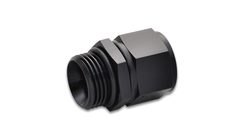 Vibrant -8AN Female to -6AN Male Straight Cut Adapter with O-Ring - Fabrication