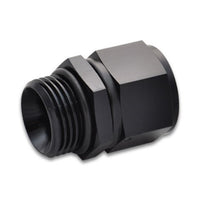 Vibrant -8AN Female to -6AN Male Straight Cut Adapter with O-Ring - Fabrication
