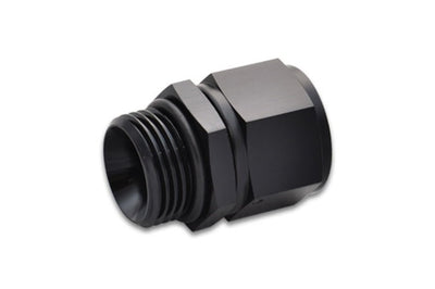 Vibrant -8AN Female to -6AN Male Straight Cut Adapter with O-Ring - Fabrication