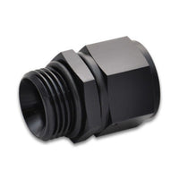 Vibrant -8AN Female to -6AN Male Straight Cut Adapter with O-Ring - Fabrication