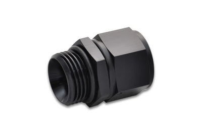 Vibrant -8AN Female to -6AN Male Straight Cut Adapter with O-Ring - Fabrication
