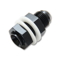 Vibrant -8AN Fuel Cell Bulkhead Adapter Fitting (w/ 2 PTFE Crush Washers & Nut) - Fabrication